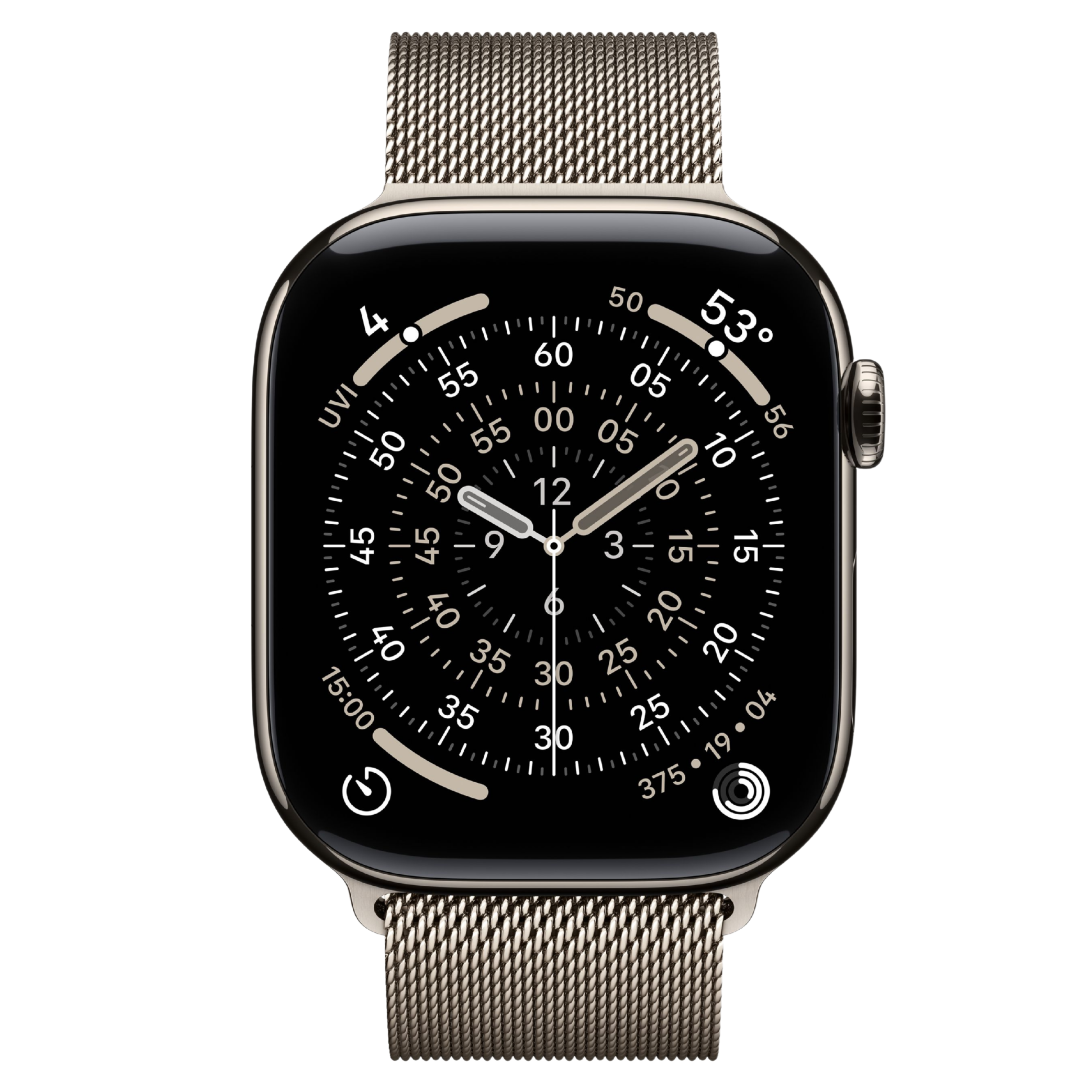 Apple Watch Series 11 Titanium Case 46mm GPS + Cellular