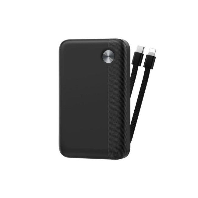 WiWU Endurance Built-in Dual Cable Power Bank 10000mAh