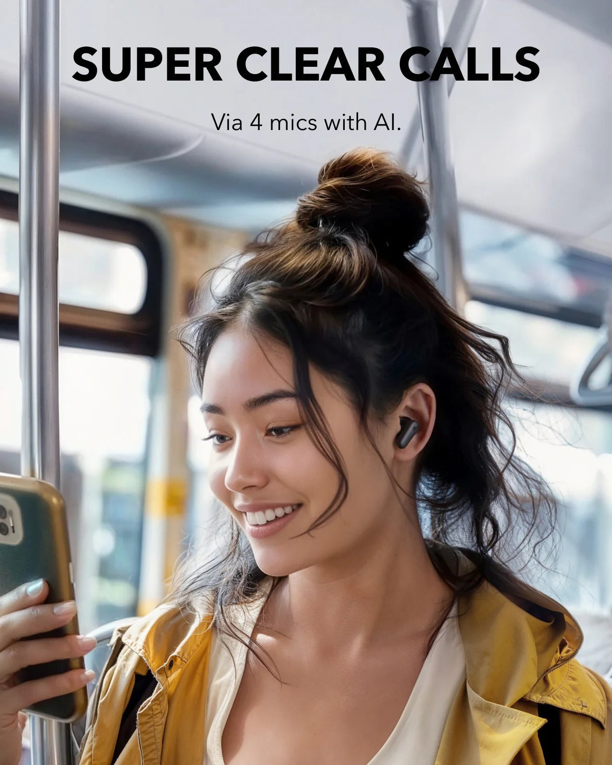 Anker Soundcore R50i NC True Wireless Bluetooth Earbuds
