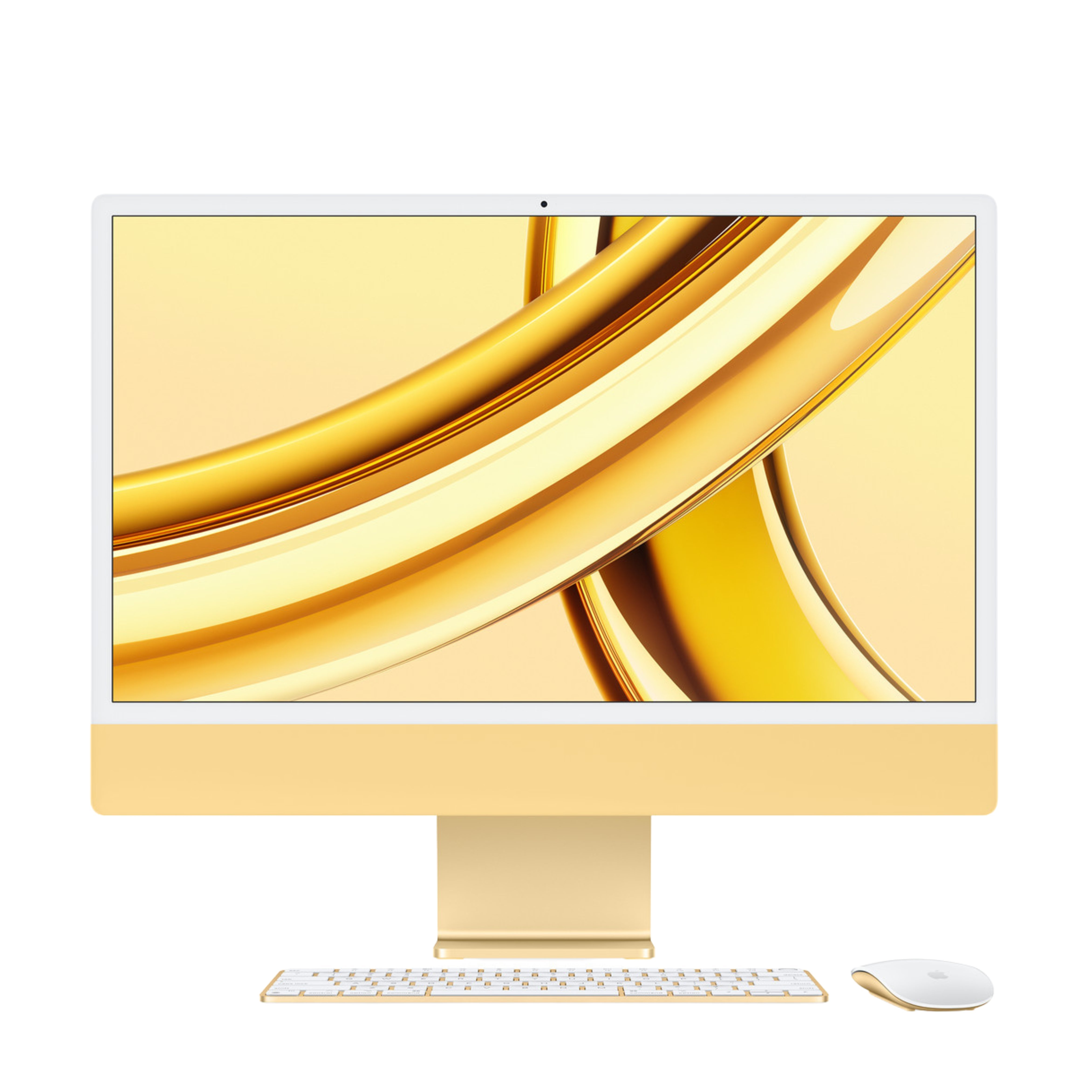 iMac M3 8-Core CPU and 8-Core GPU