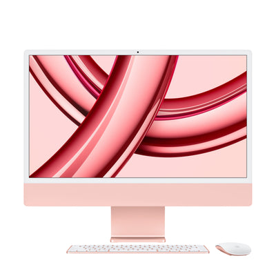 iMac M3 8-Core CPU and 8-Core GPU