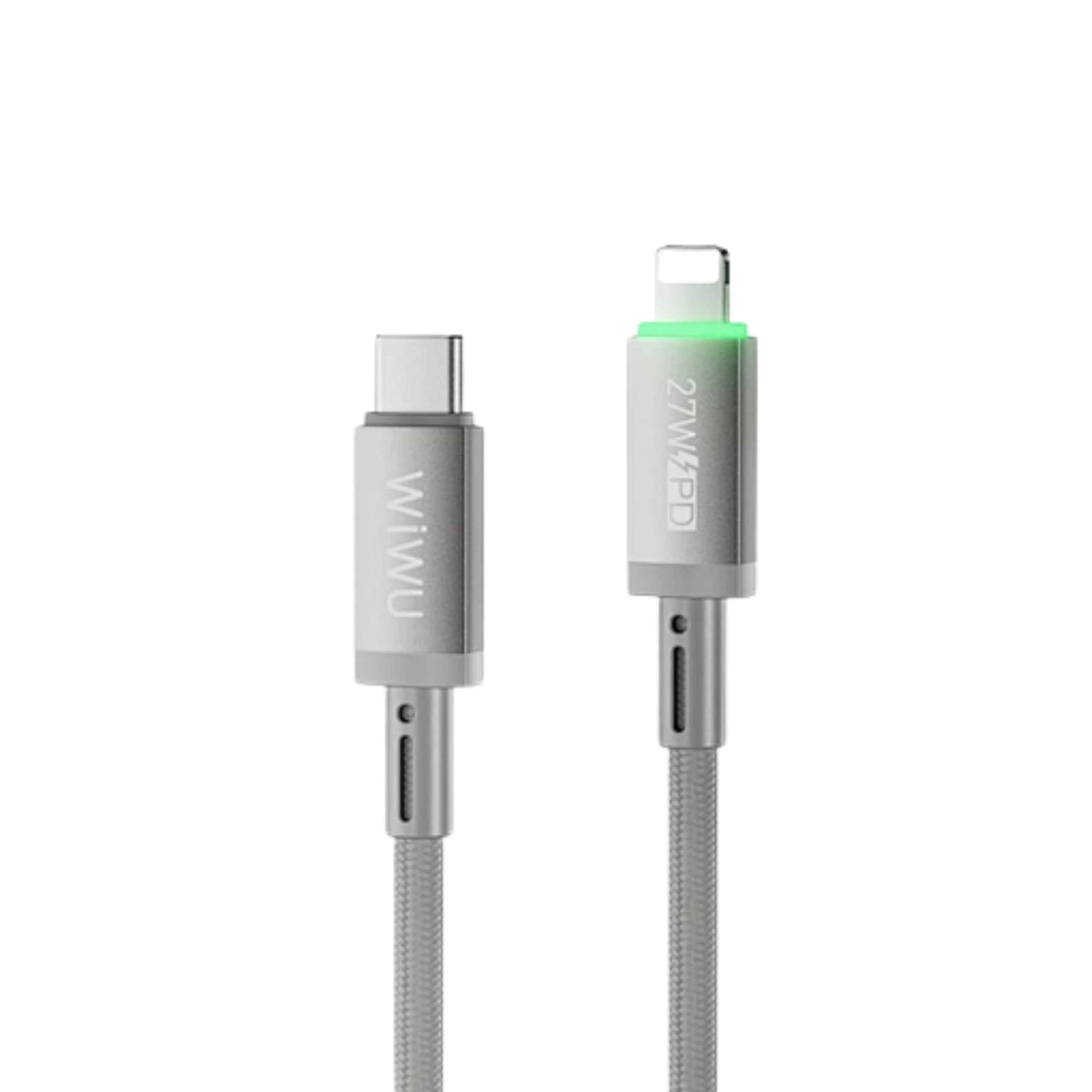 WiWU Maglink USB-C to iP Cable 27W