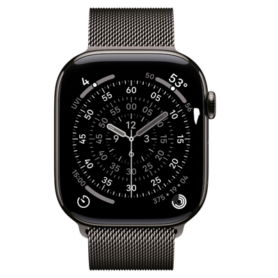 Apple Watch Series 11 Titanium Case 42mm GPS + Cellular