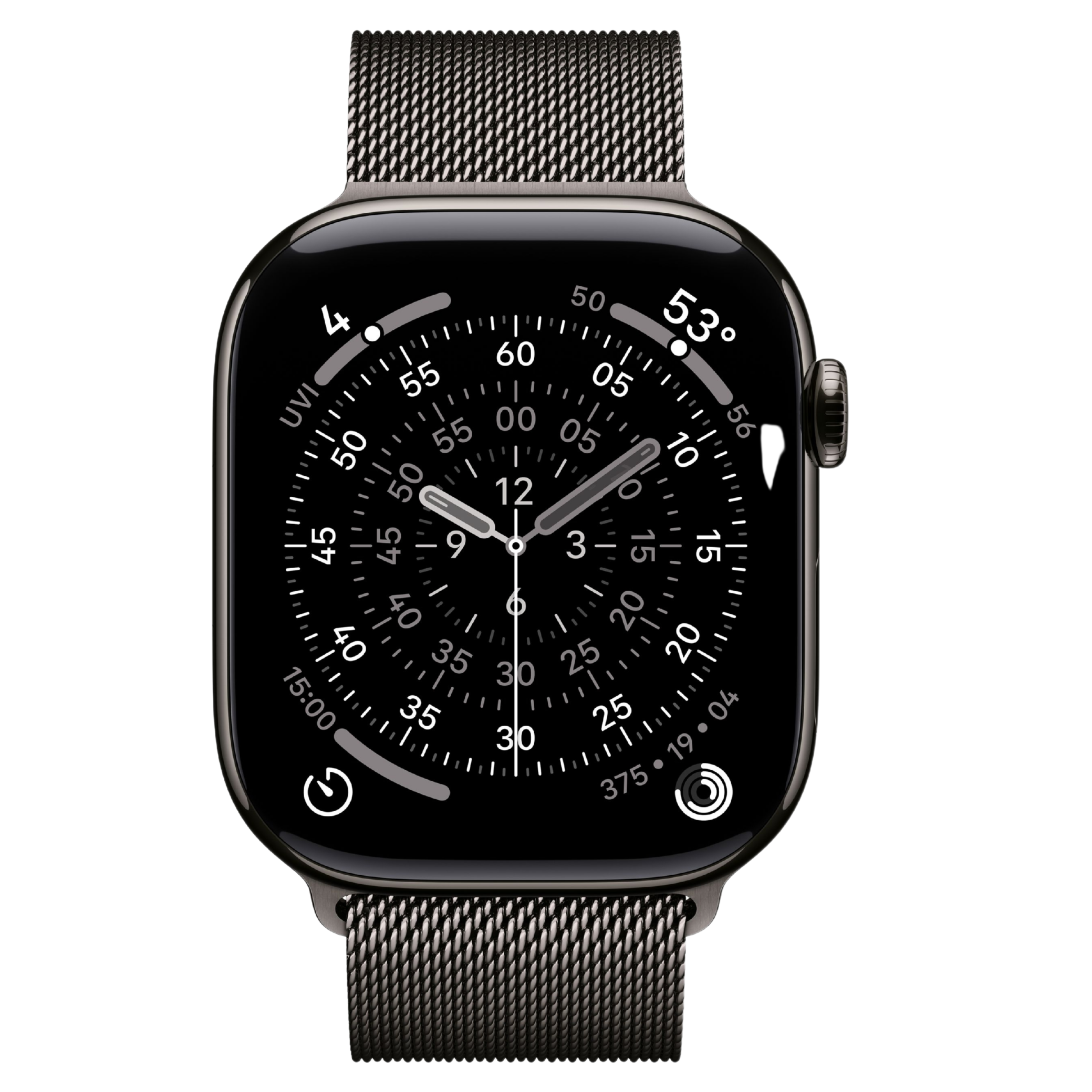 Apple Watch Series 11 Titanium Case 46mm GPS + Cellular