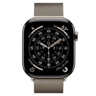 Apple Watch Series 11 Titanium Case 46mm GPS + Cellular
