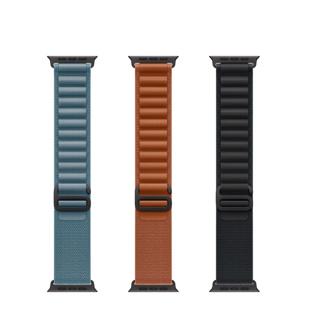 Apple Watch Ultra 3 — Natural Titanium + Alpine Loop