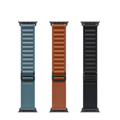 Apple Watch Ultra 3 — Natural Titanium + Alpine Loop