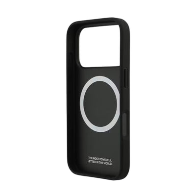 BMW M MagSafe Perforated Stripes Leather Case for iPhone 17 / 18 Series