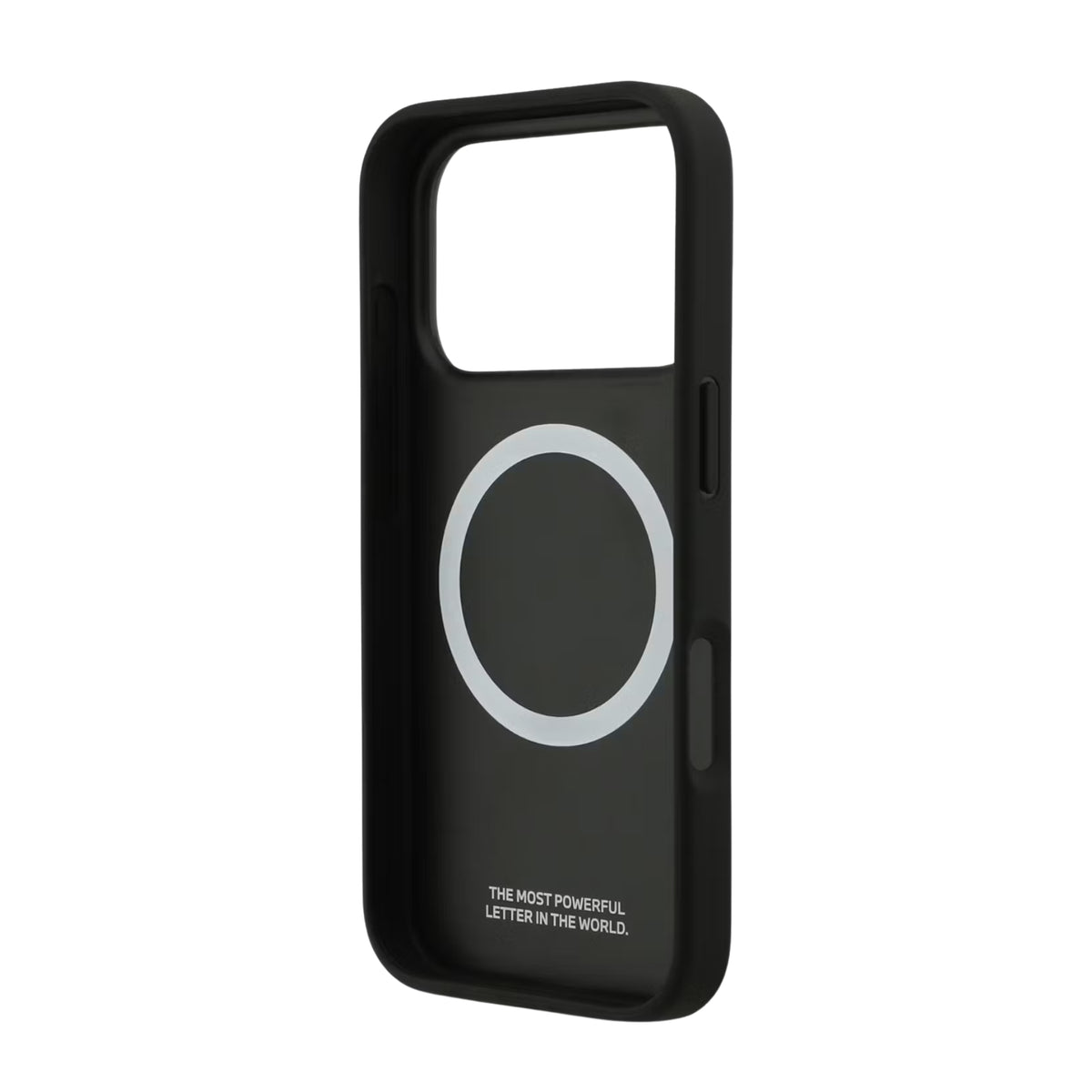 BMW M MagSafe Perforated Stripes Leather Case for iPhone 17 / 18 Series