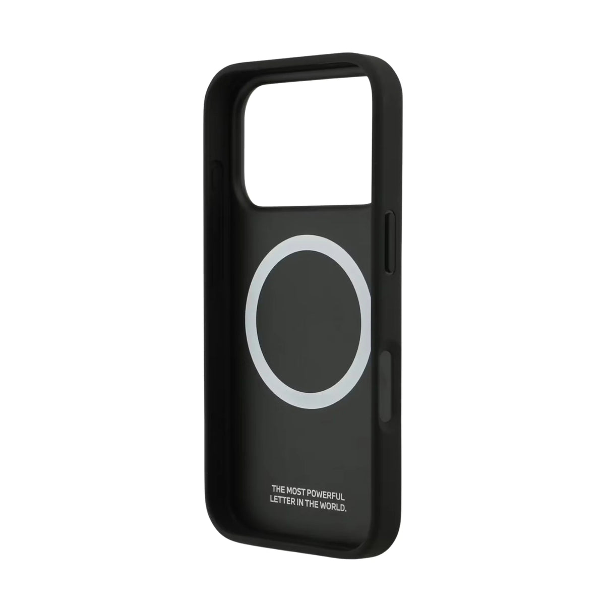 BMW M MagSafe Perforated Stripes Leather Case for iPhone 17 / 18 Series