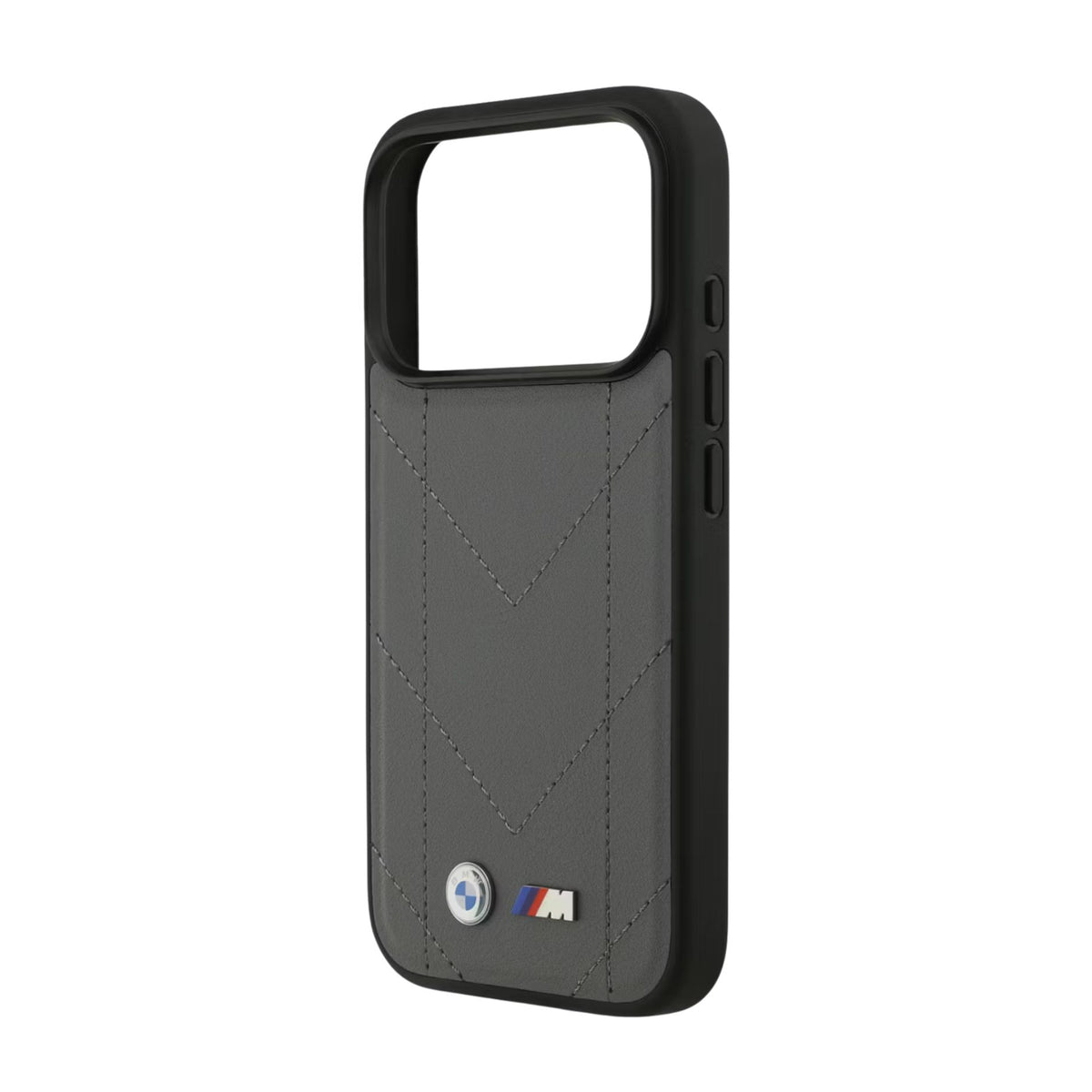 BMW M MagSafe Perforated Stripes Leather Case for iPhone 17 / 18 Series