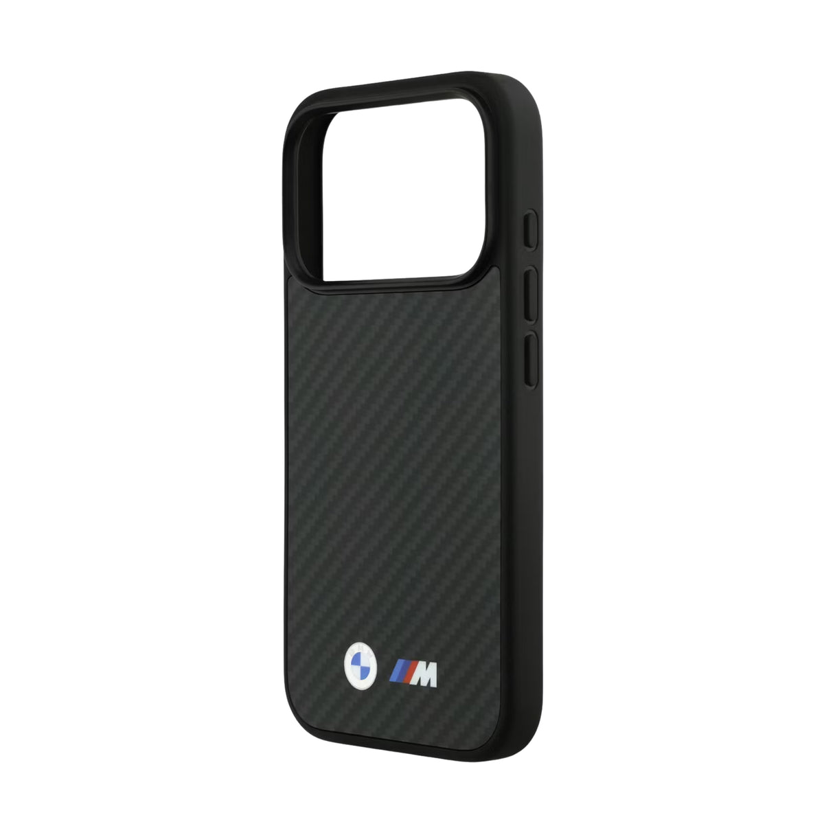 BMW M MagSafe Perforated Stripes Leather Case for iPhone 17 / 18 Series