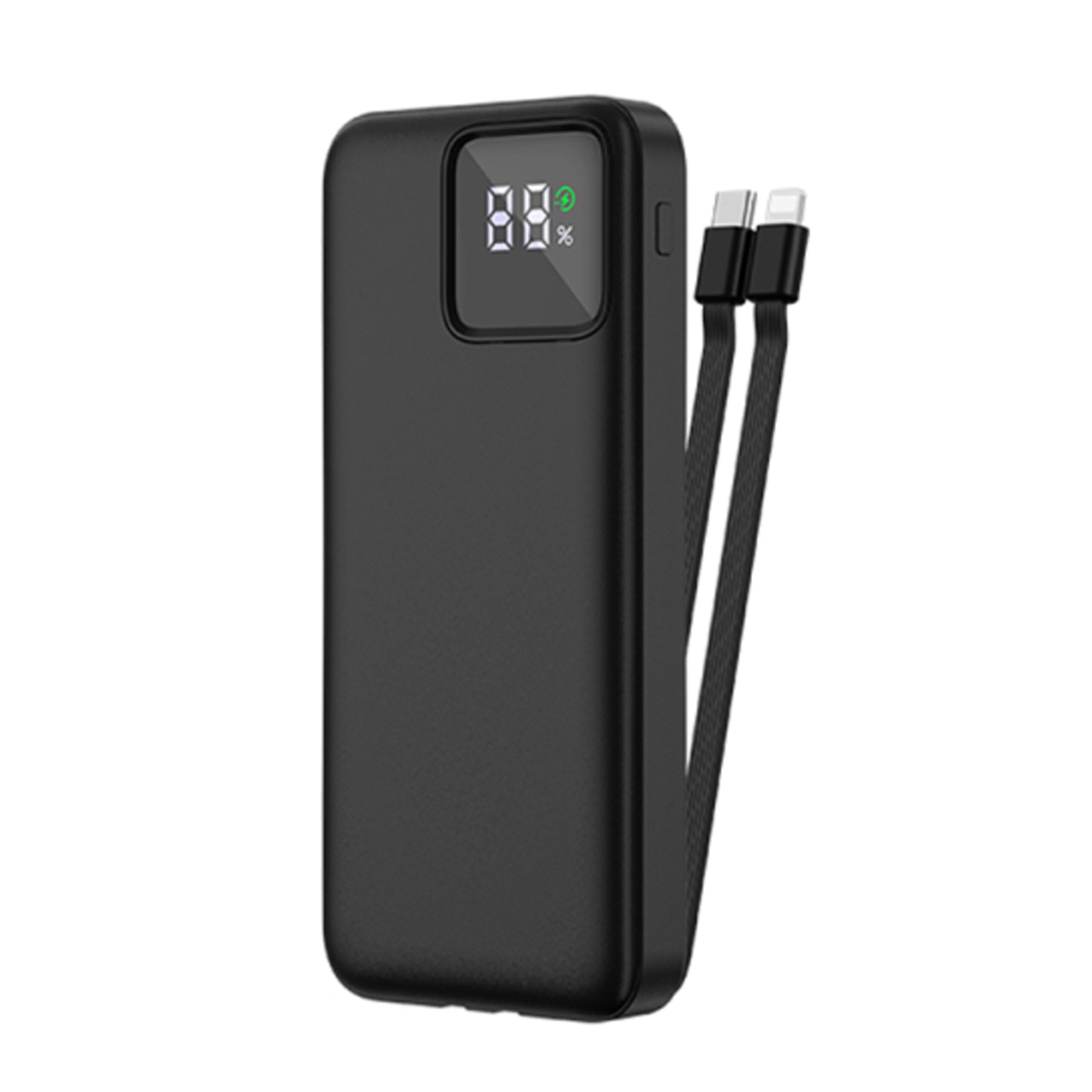 WiWU LED Display Built-in Cable Power Bank 20000mAh 22.5W