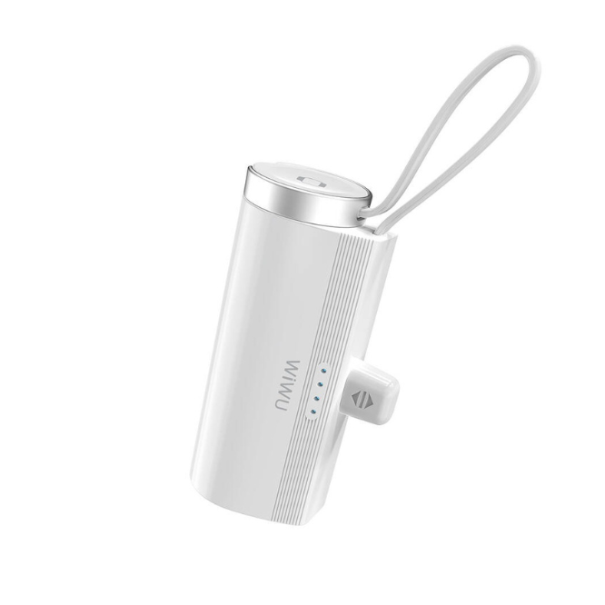 WiWU Capsule 2 in 1 Power Bank