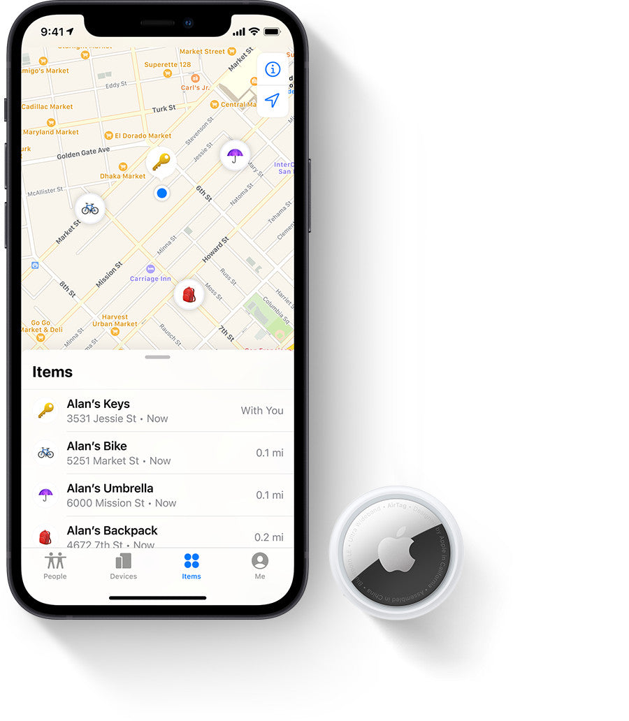 AirTag 4 Pack