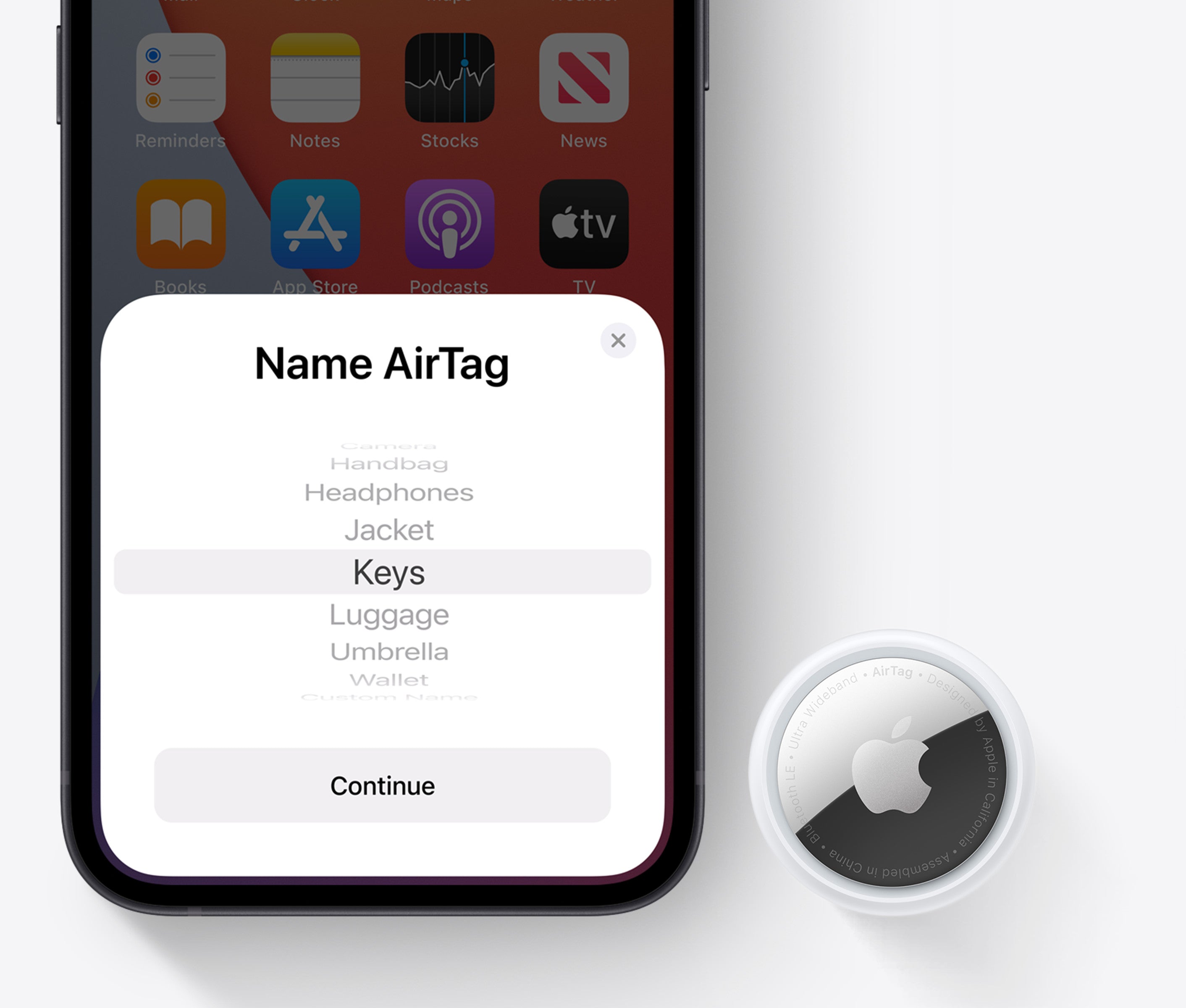 AirTag 4 Pack