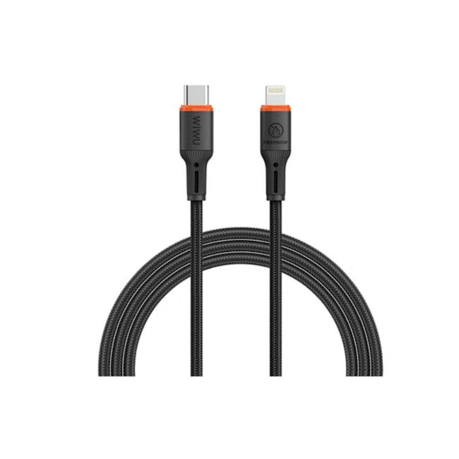 WiWU FlameGuard USB-C to iP Cable 27W